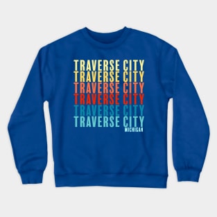 Traverse City Crewneck Sweatshirt